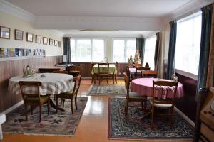 Posezení v ubytování Richmond Guest House