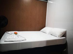 Postelja oz. postelje v sobi nastanitve The Jungle Container
