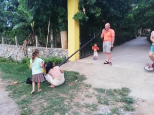 Children staying at Pepperhouse Homestay 