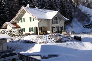 Chalet Claudia v zime