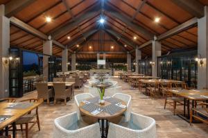 Restaurace v ubytování Nava Hotel Tawangmangu
