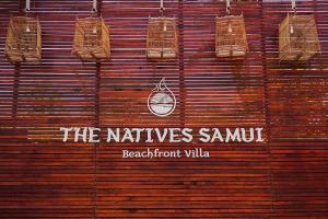 Certifikát, hodnocení, plakát nebo jiný dokument vystavený v ubytování The Natives Samui