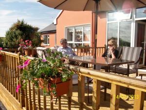 Balkoni atau teres di O'Connor's Accommodation