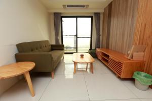 Posezení v ubytování Mayu Hotel