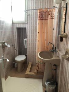 Kúpeľňa v ubytovaní Veranda Apartman
