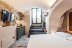 Posteľ alebo postele v izbe v ubytovaní Borgo 35 Relax & Spa