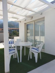 Výhľad na hory alebo výhľad na hory priamo z apartmánu