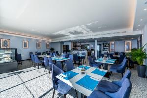 Hotel Domino餐厅或其他用餐的地方