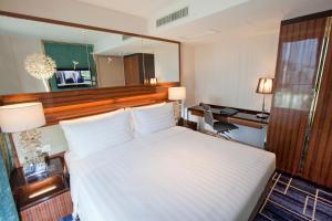 Cama o camas de una habitación en Dorsett Tsuen Wan, Hong Kong