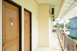 Balkón nebo terasa v ubytování Hotel Graha DPT 33