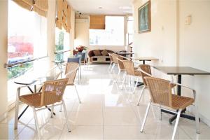 Posezení v ubytování Hotel Graha DPT 33