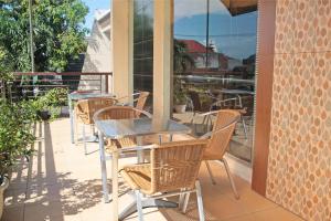 Balkón nebo terasa v ubytování Hotel Graha DPT 33