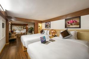 Gallery image of TrangTrang Boutique Hotel in Hanoi