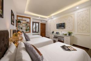Gallery image of TrangTrang Boutique Hotel in Hanoi
