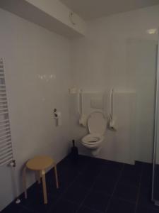 Koupelna v ubytování Hotel en Restaurant de Stripe