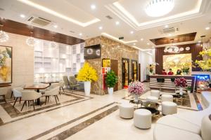Posezení v ubytování Nagila Boutique Hotel