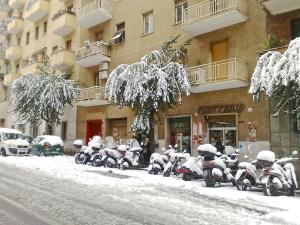 Το Domus Fabiola - Vaticano τον χειμώνα