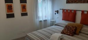 Posteľ alebo postele v izbe v ubytovaní ISEPO APARTMENT