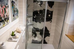 Ένα μπάνιο στο Ferienwohnung Heuser +23 φωτογραφίες