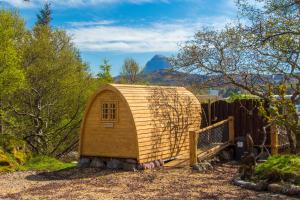 Gallery image of Mountview Pod in Lochinver