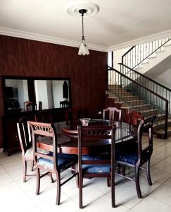 A seating area at Dynasty Suite