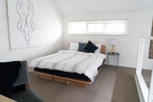 Voodi või voodid majutusasutuse Gawler Townhouse 1 Bedroom toas