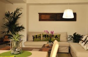 Część wypoczynkowa w obiekcie El Susurro Ecoliving_VILLA PARDELA