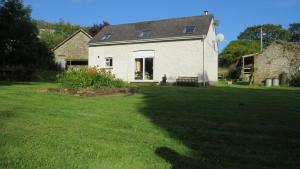 Zahrada ubytování cwmddol fawr cottage