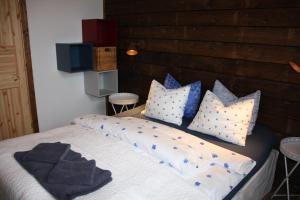 
Ein Bett oder Betten in einem Zimmer der Unterkunft Julia's Guesthouse B&B
