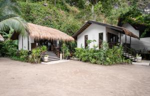 Zahrada ubytování El Nido Resorts Miniloc Island