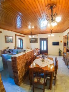 Istumisnurk majutusasutuses Nature Villa
