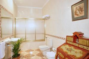 Koupelna v ubytování Casa Delmonte - Turismo de Interior