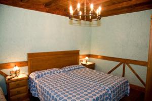 Postel nebo postele na pokoji v ubytování Casa Rural Arratzain