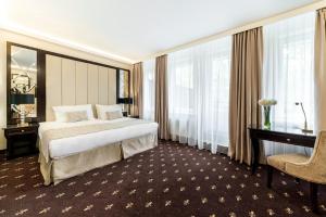 Postel nebo postele na pokoji v ubytování Baltic Beach Hotel & SPA