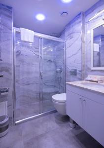 Koupelna v ubytování Antusa Design Hotel & Spa