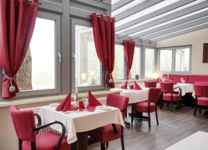 Posezení v ubytování Akzent Aktiv & Vital Hotel Thüringen