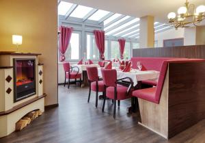 Posezení v ubytování Akzent Aktiv & Vital Hotel Thüringen
