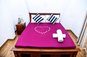 Cama o camas de una habitación en Gems Moon Paradise