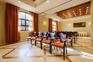 Zona de estar de Hotel Envia Almería Spa & Golf