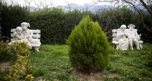 Zahrada ubytování Casa Rural Arratzain