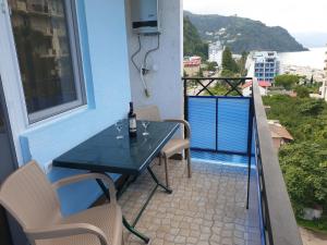Příroda nedaleko apartmánu