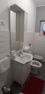 Vannituba majutusasutuses Apartmani Cobanov Josipa
