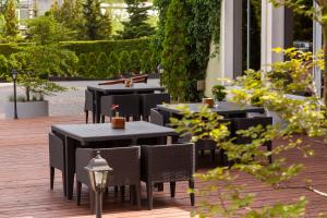 Zahrada ubytování Hotel Jan Sander