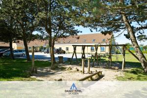 Budova, kde se hostel nachází