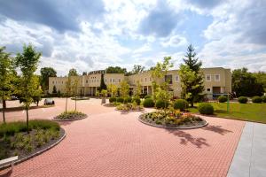 Zahrada ubytování Hotel Jan Sander