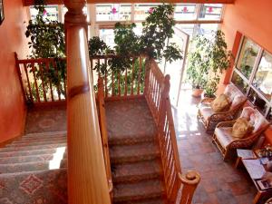 Ruang duduk di O'Connor's Accommodation