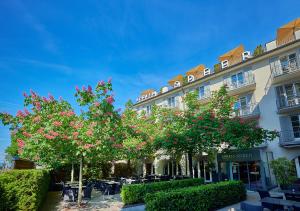 Zahrada ubytování Sorell Hotel Speer