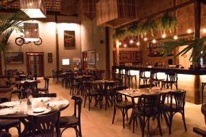 Restaurace v ubytování Pousada Aldeia da Serra