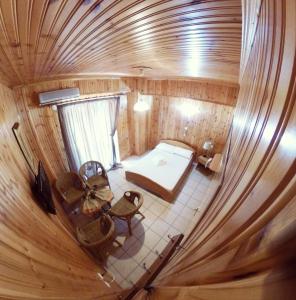 Postel nebo postele na pokoji v ubytování Balogiannis Hotel