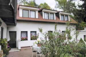 Zahrada ubytování Apartma Šťastný II